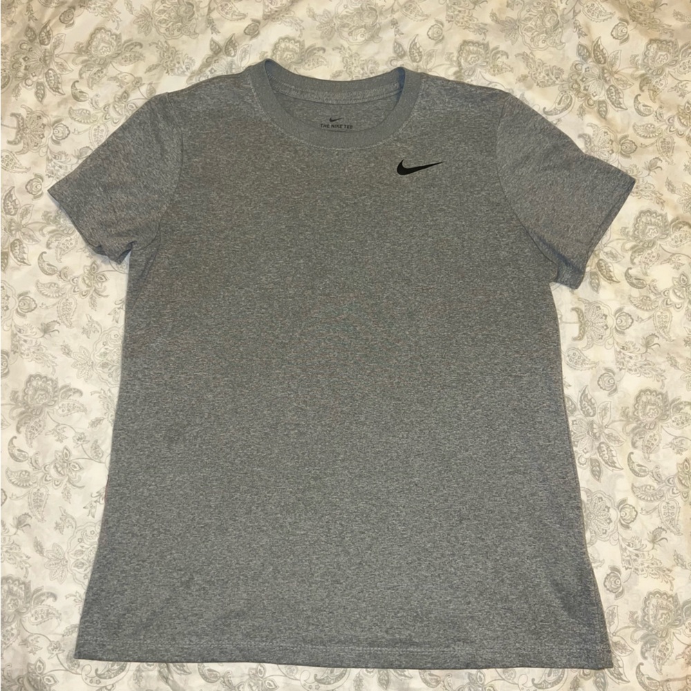 Nike Grey The Nike Tee Medium